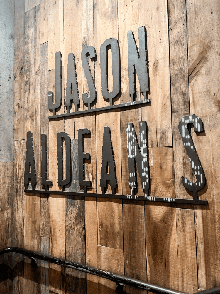 Jason Aldean's Bar in Nashville