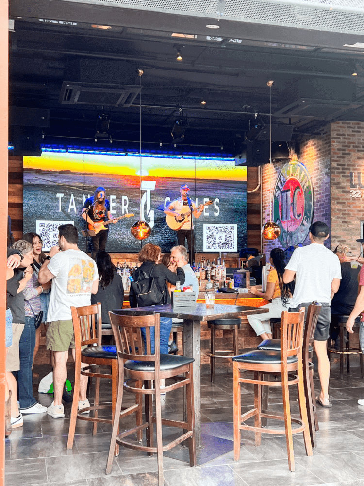 Luke Bryan's Bar in Nashville
