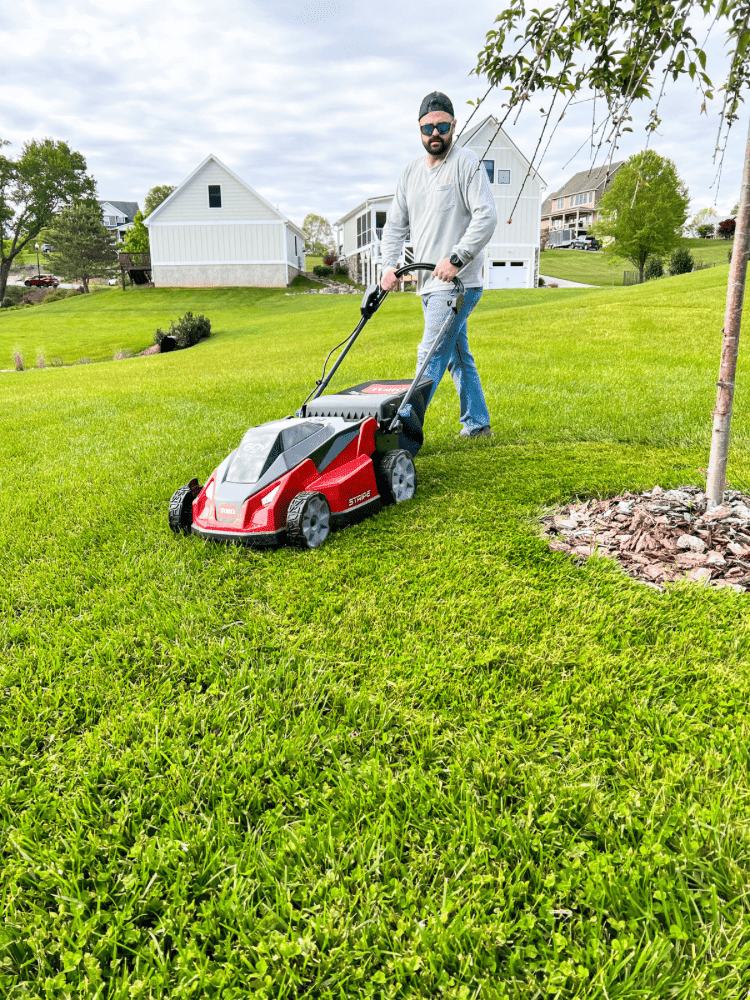 Mowing The Lawn