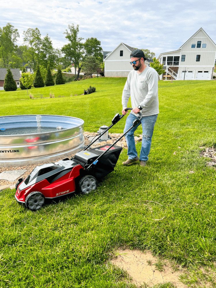 Mowing