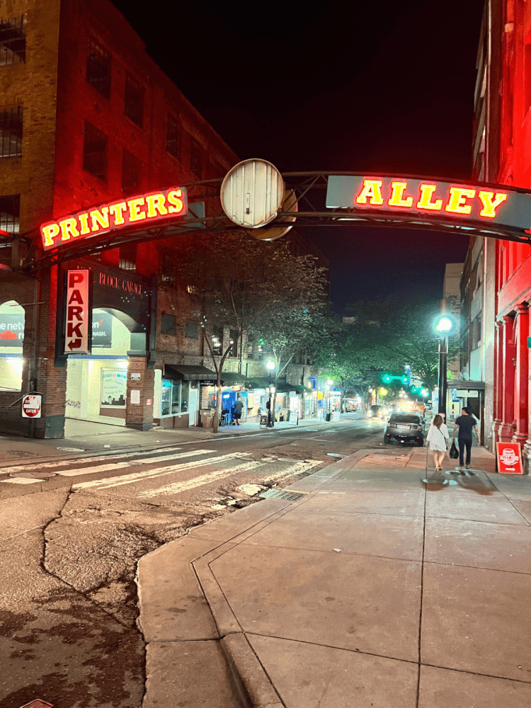 Printers Alley