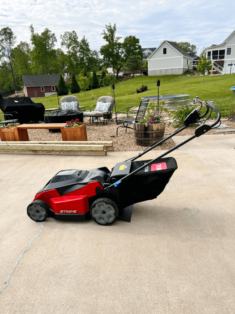 TORO Battery Operated Lawn Mower