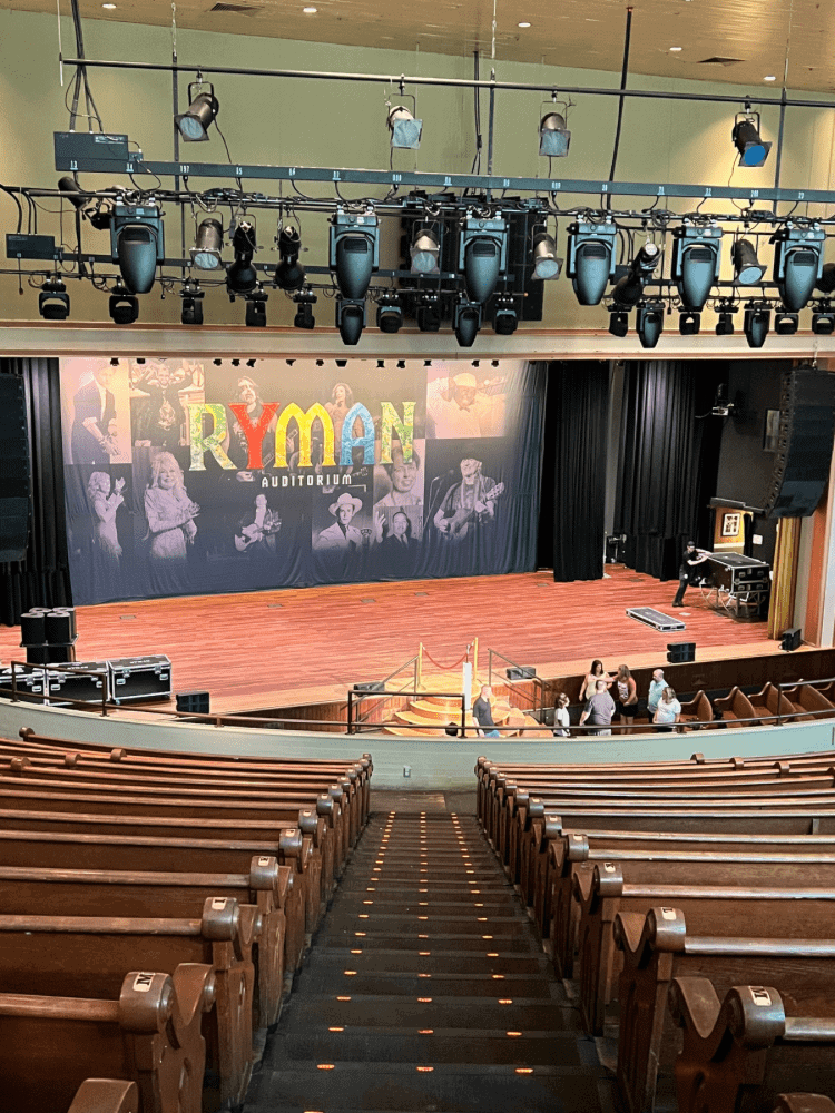 Touring the Ryman