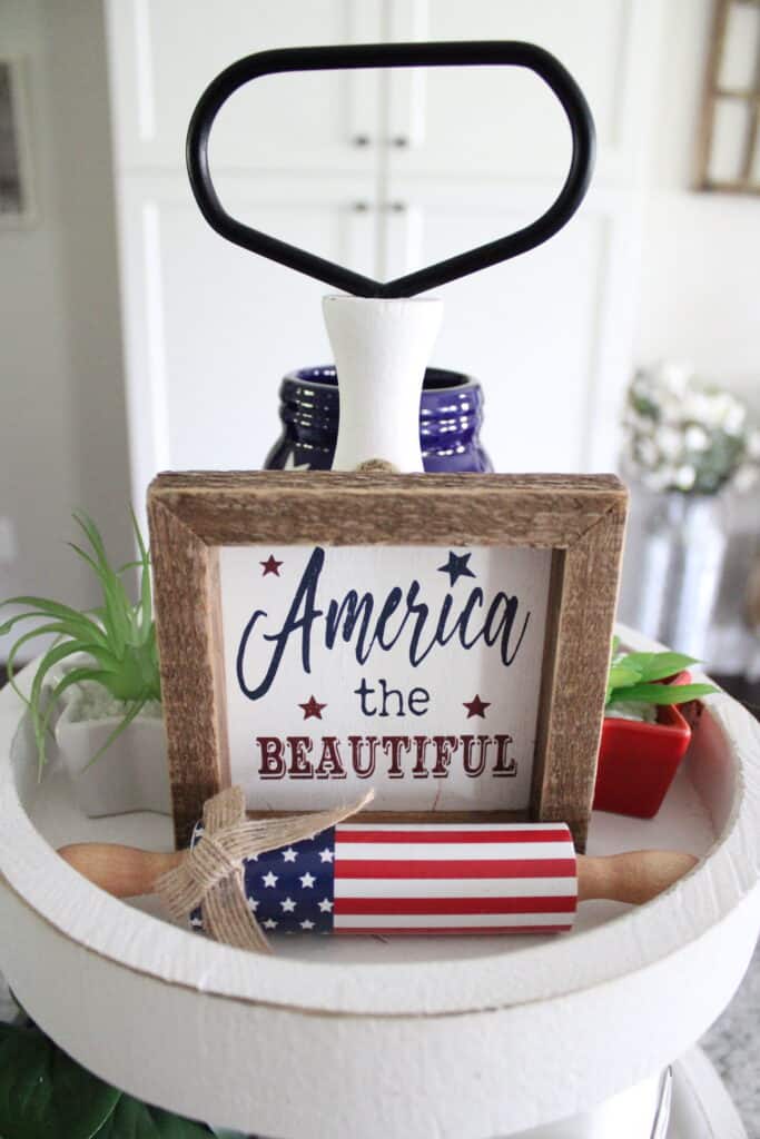 Easy Patriotic Kitchen Decor Ideas