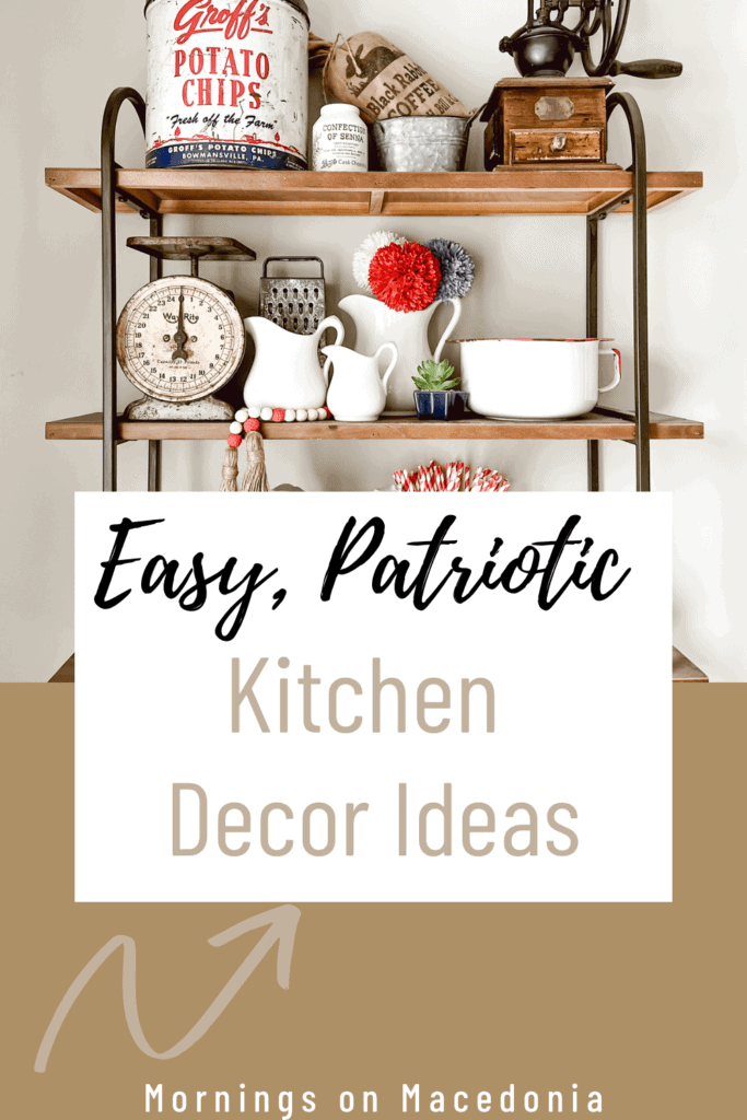 Easy Patriotic Kitchen Decor Ideas