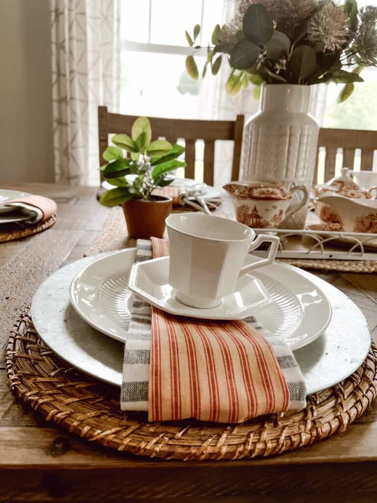 Patriotic Place Setting