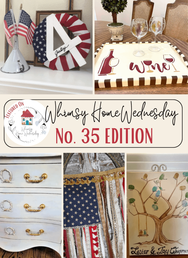 Whimsy Home Wednesday 35