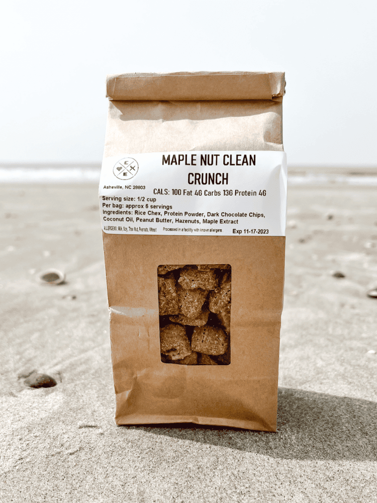 Clean Eatz Maple Nut Crunch