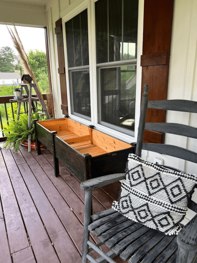 Completed Non Toxic Raised Garden Bed