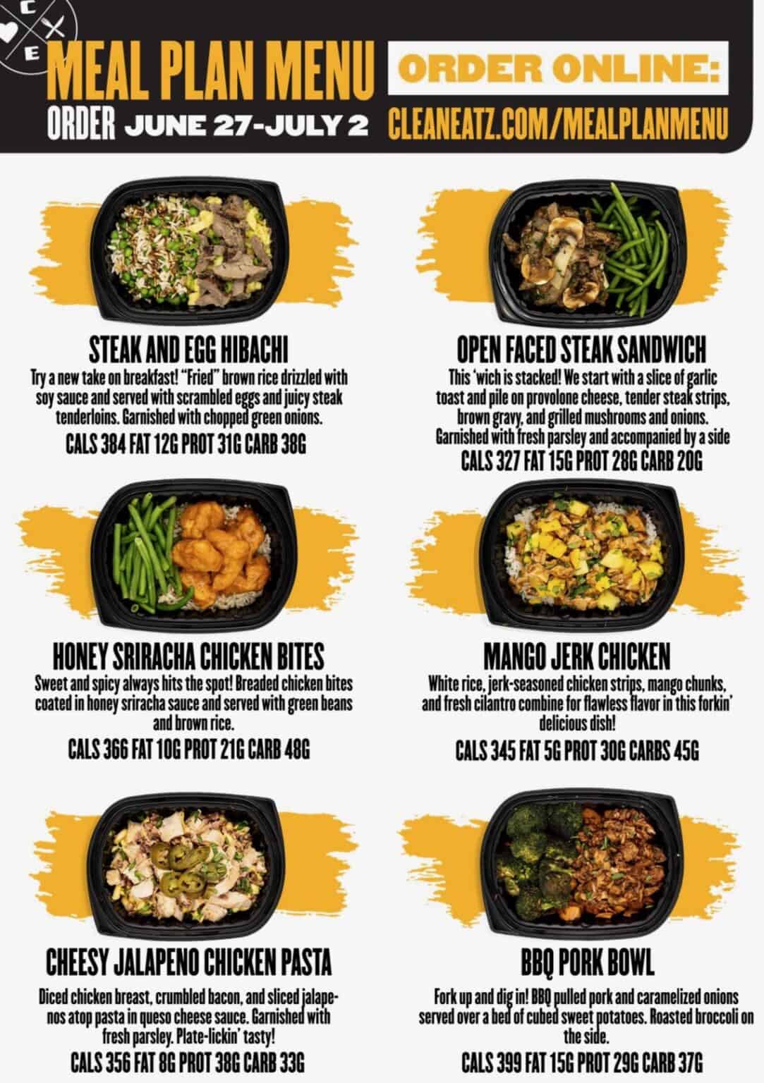 Clean Eatz Meal Plan Review - Mornings on Macedonia