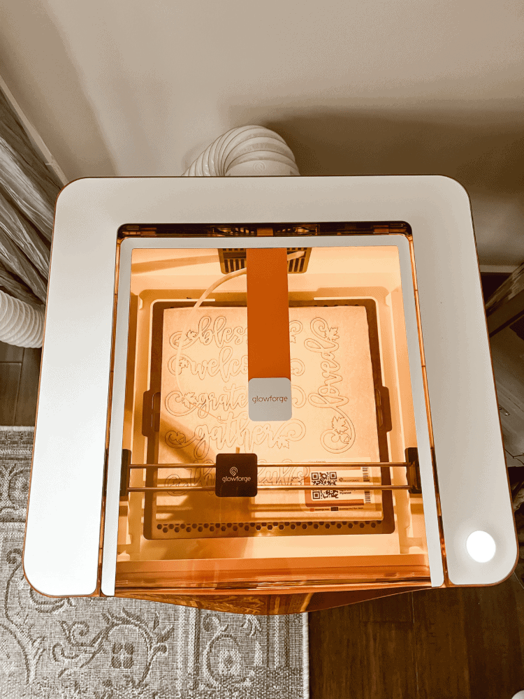 Holiday Recipe Book with the Glowforge Aura (DIY Gift Idea