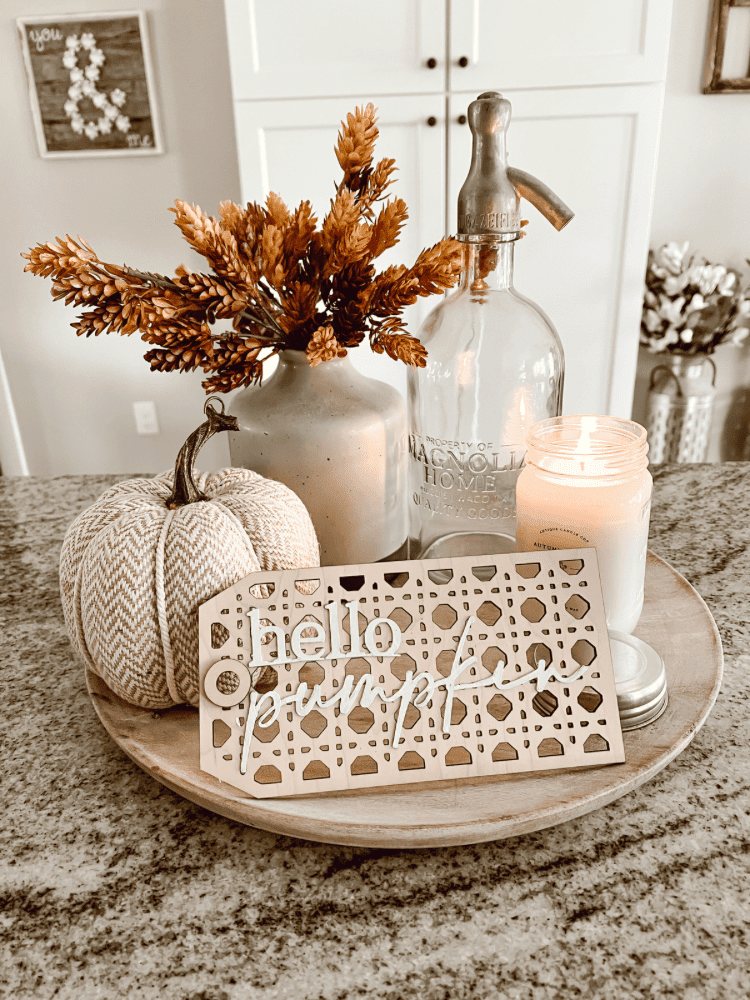 Laser Cut Pumpkin Tags