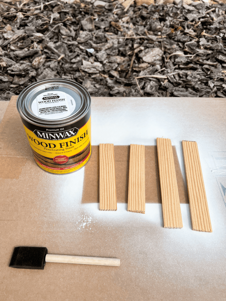 Materials Needed for Staining Wood