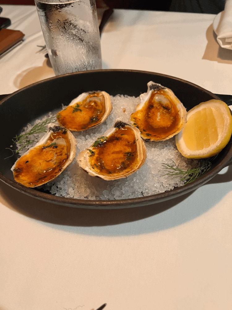 Oysters at FIG