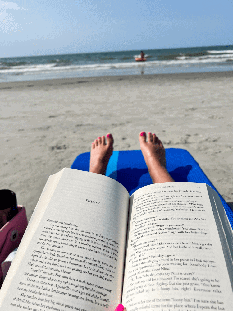 Reading in Isle of Palms