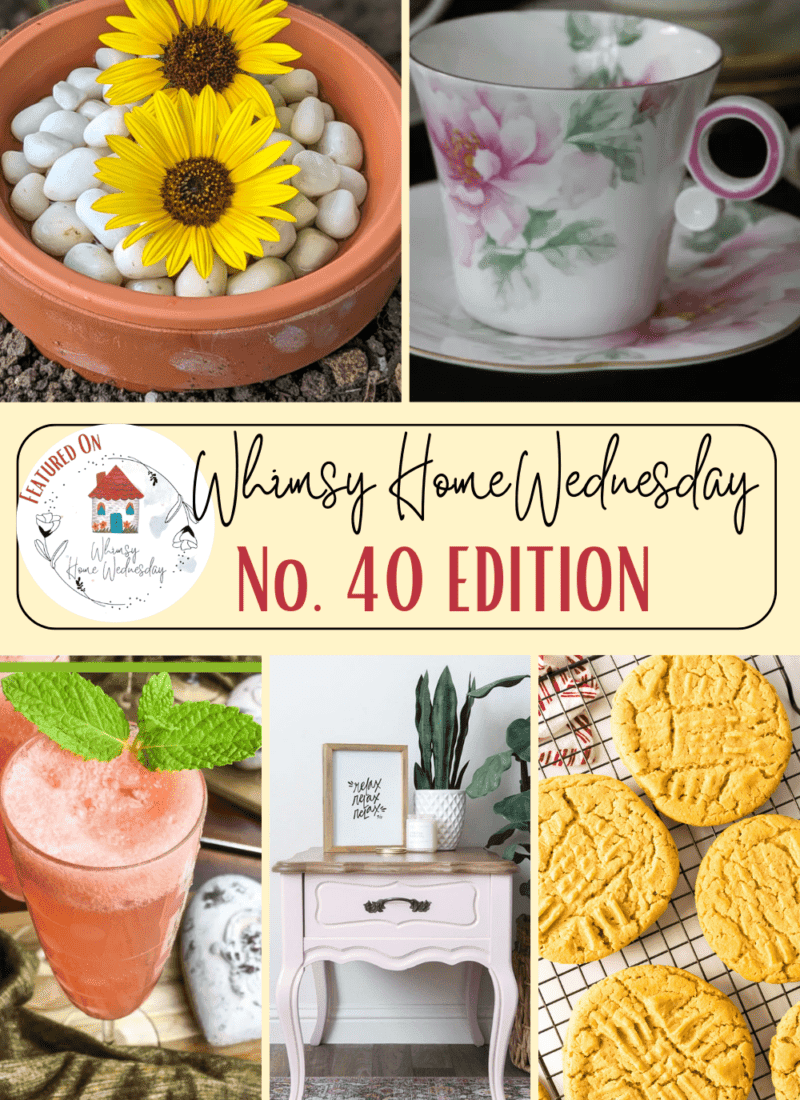 Whimsy Home Wednesday 40