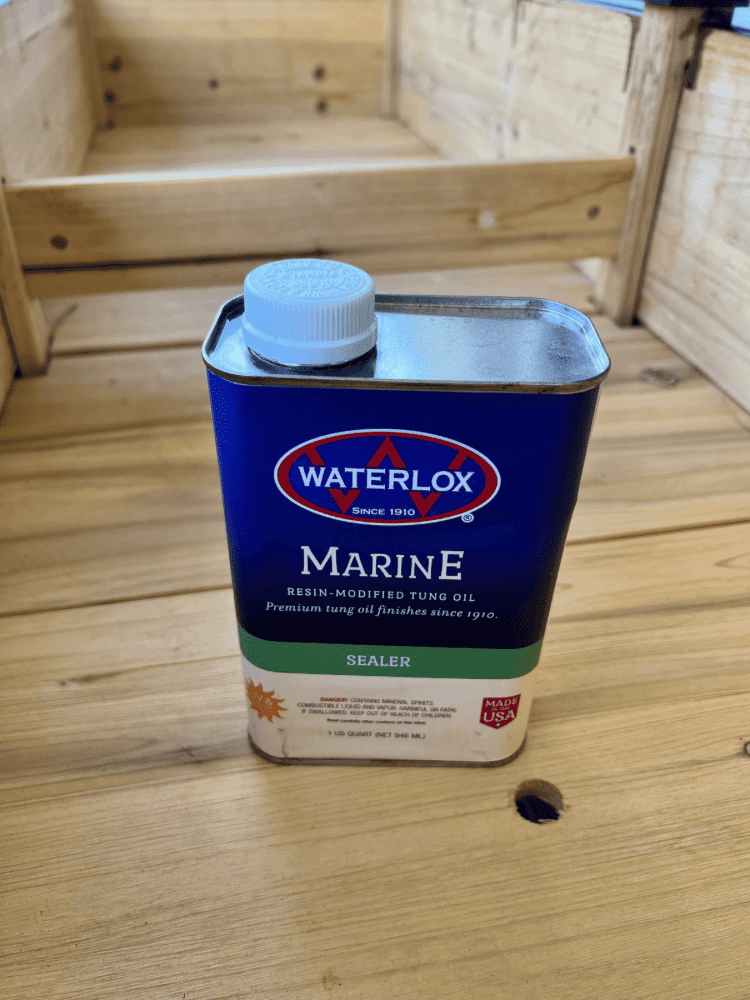 Waterlox Marine Sealer