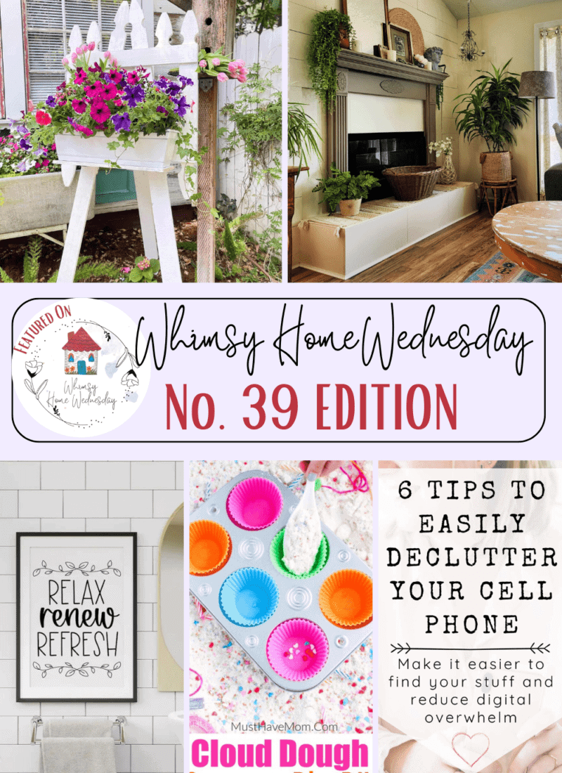 Whimsy Home Wednesday 39