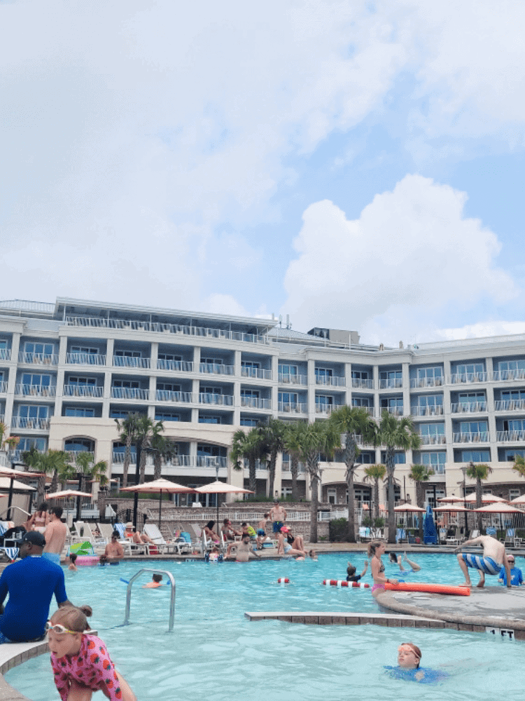 Wild Dunes Pool View