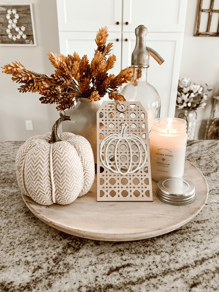 Wooden Pumpkin Tags Made By Glowforge