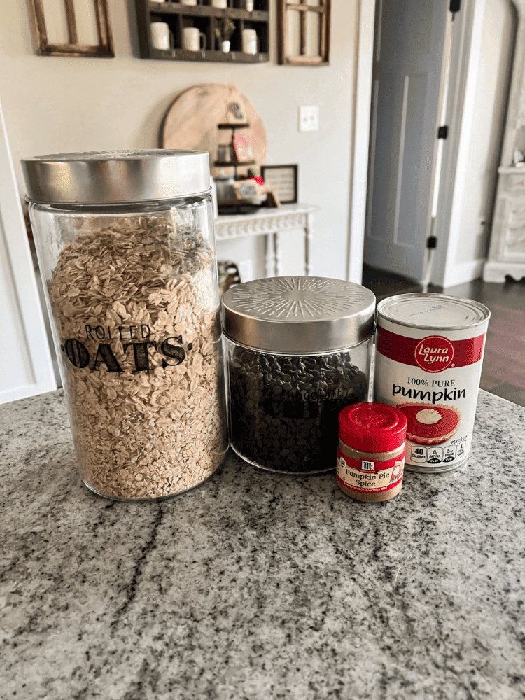 4 Ingredients for Healthy Pumpkin Cookies