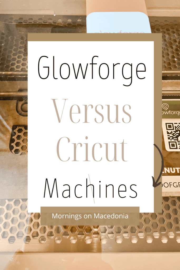 Everything You Need To Know About The New Glowforge Aura Machine - Mornings  on Macedonia