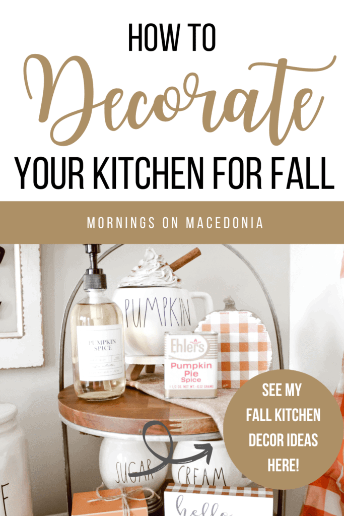 How to Decorate Your Kitchen For Fall