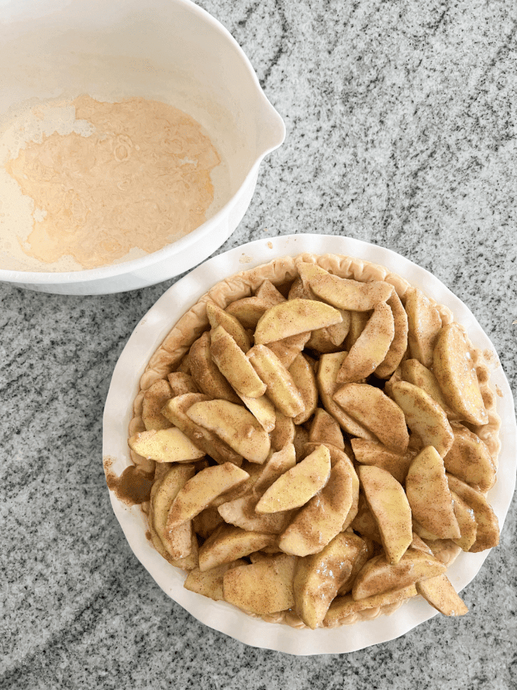 Making Apple Pie Filling