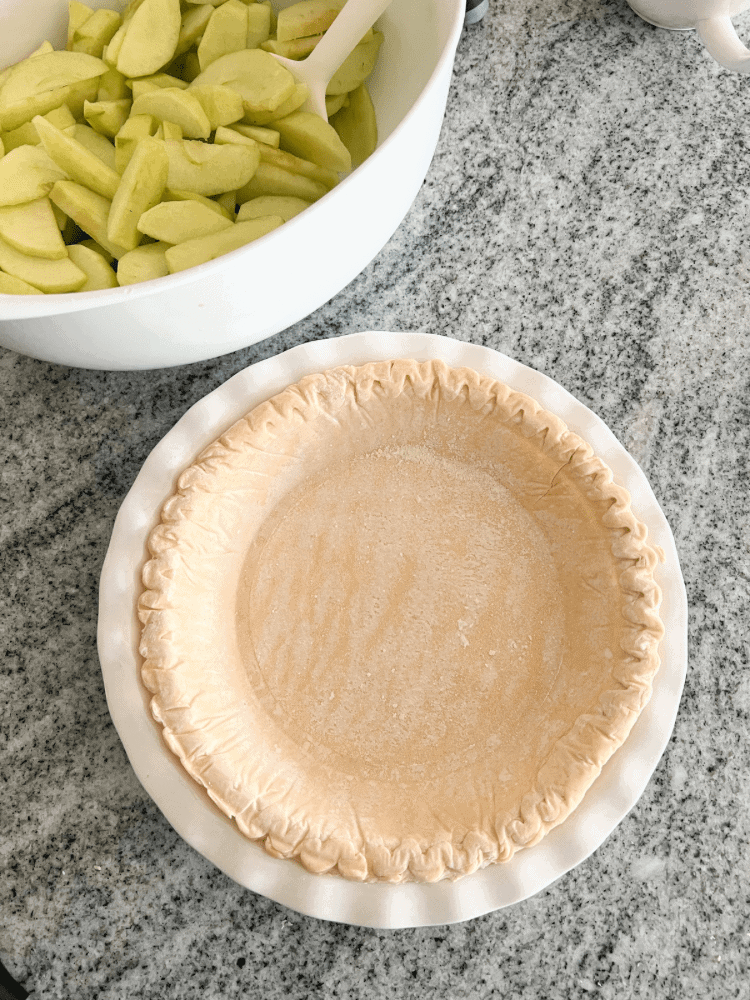 Making Germain Apple Pie