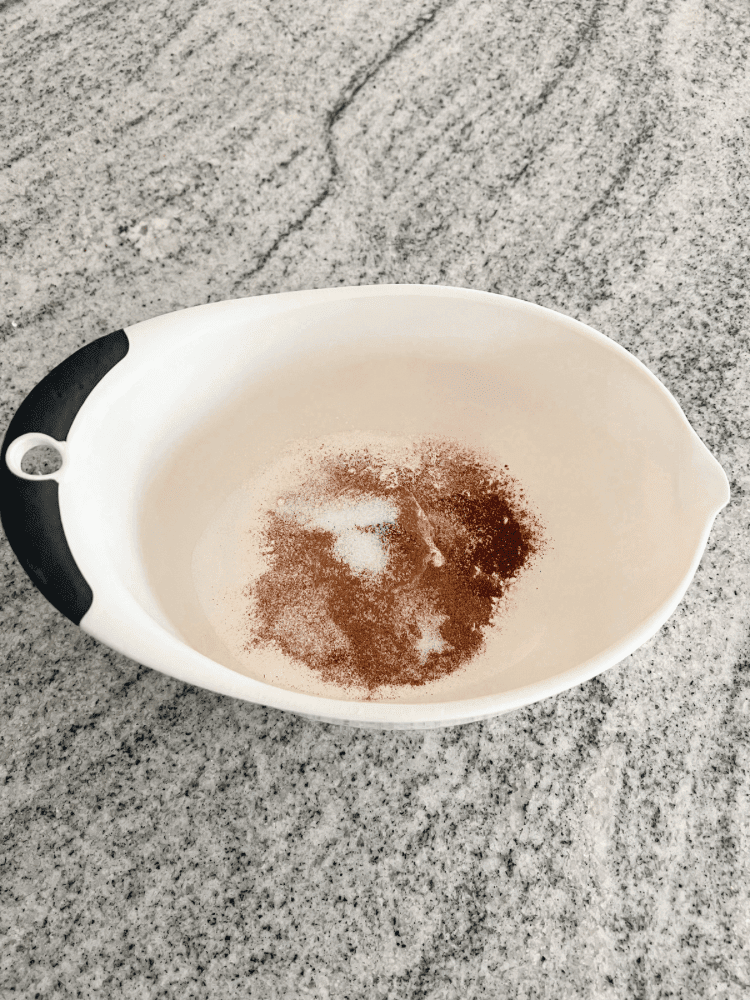 Mixing Sugar and Spices