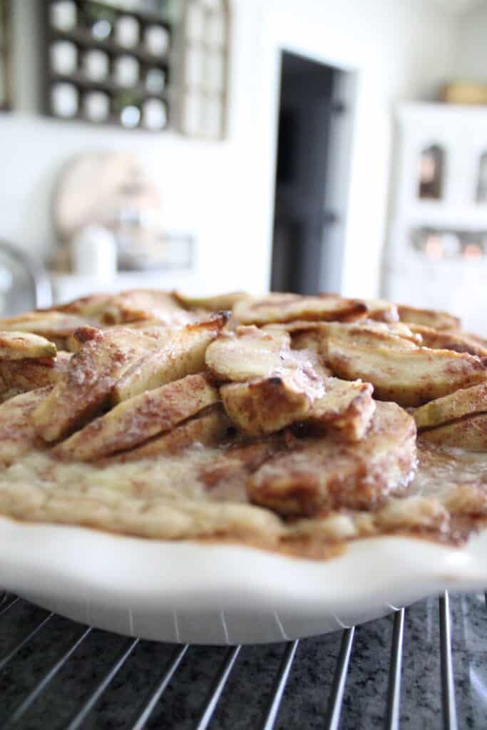 Pie Cooling to Room Temperature