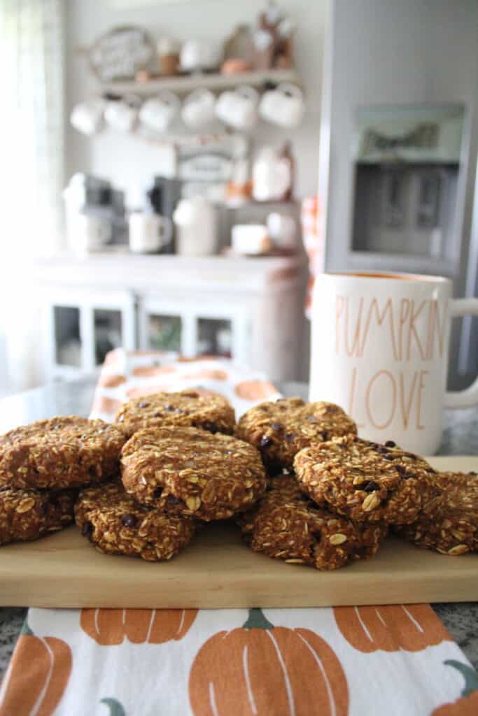 Pumpkin Cookies and Coffee