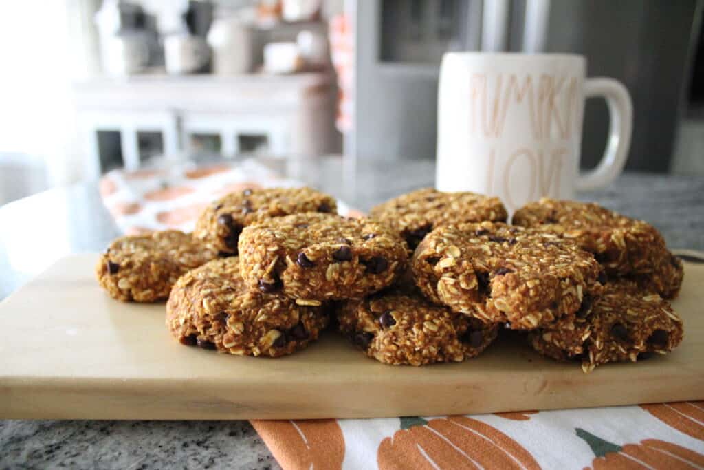 Wide View of Cookies