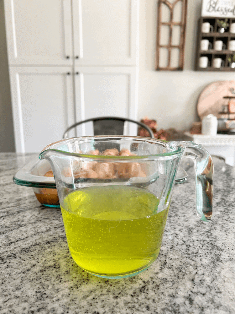 Adding Mountain Dew To Apple Dumplings