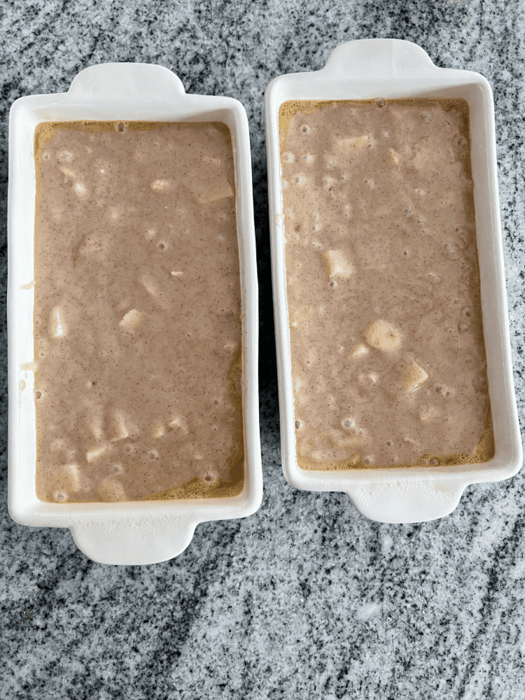 Apple Cinnamon Bread Ready to Bake