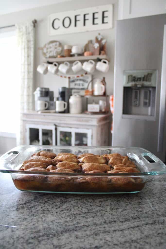 Apple Dumplings By Coffee Bar