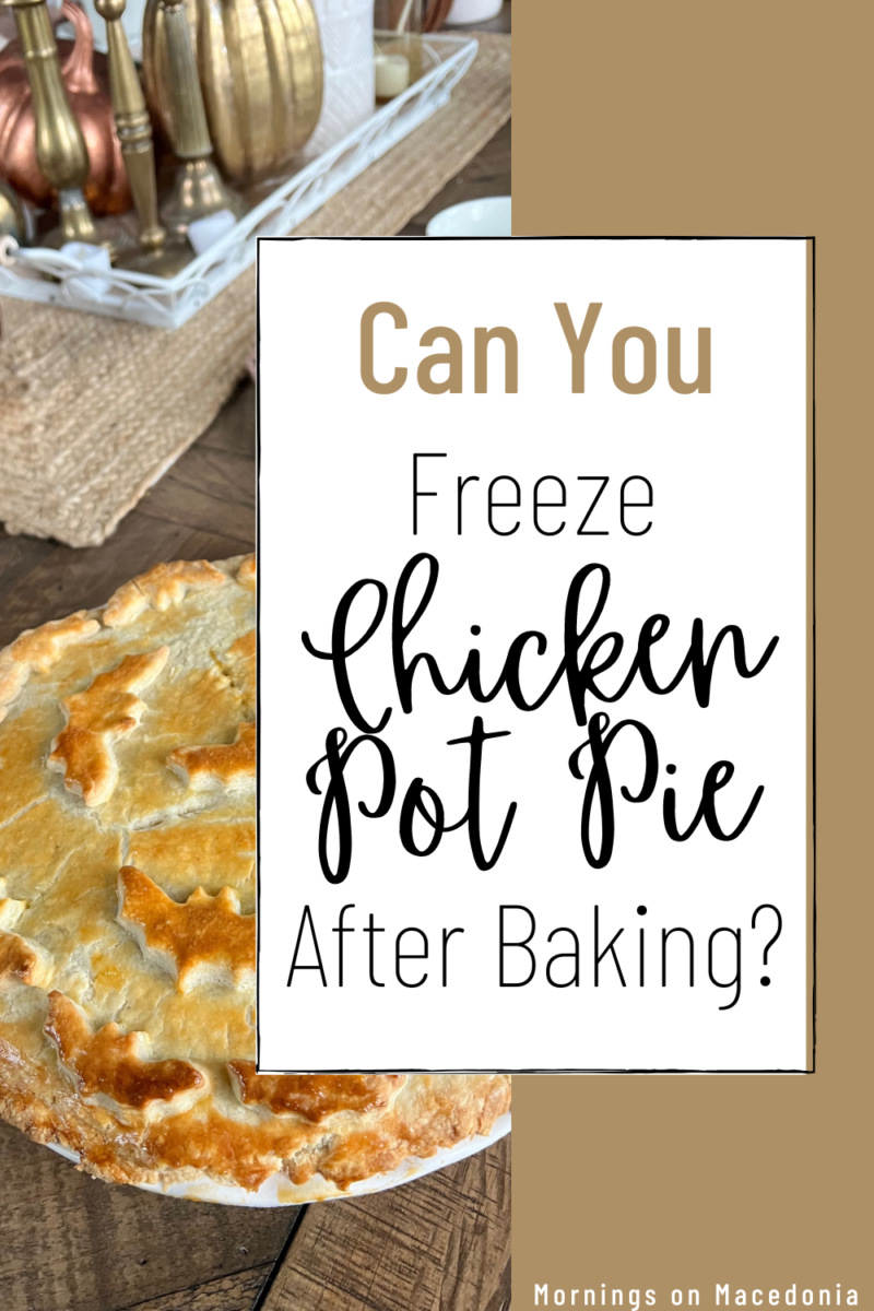 Can You Freeze Chicken Pot Pie After Baking? Mornings on Macedonia