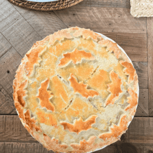 Finished Pot Pie