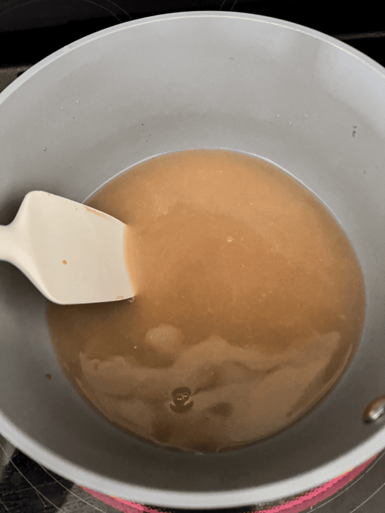 Making The Caramel Apple Spice