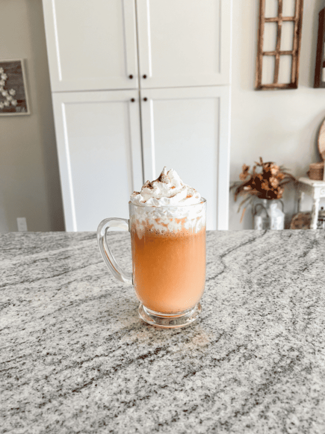 Starbucks Caramel Apple Spice Recipe Mornings on Macedonia