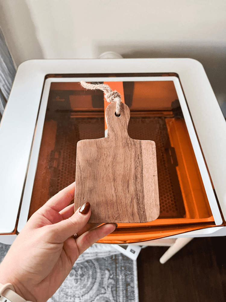 Mini Cutting Board, Engraved Farmhouse Cutting Board, Kitchen