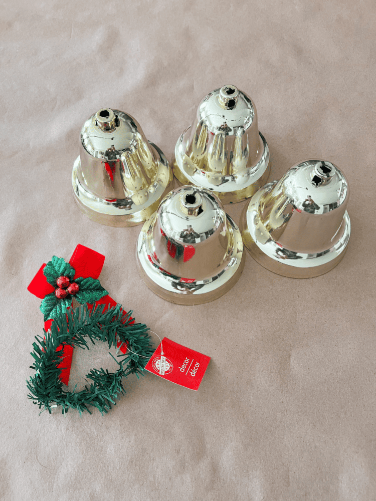 DIY Dollar Store Bells