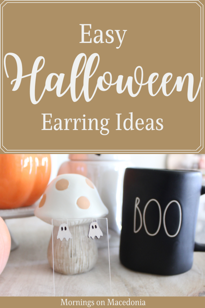 Easy Halloween Earring Ideas