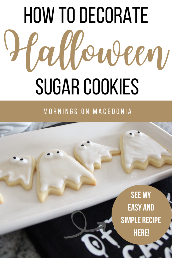 How to Decorate Halloween Sugar Cookies