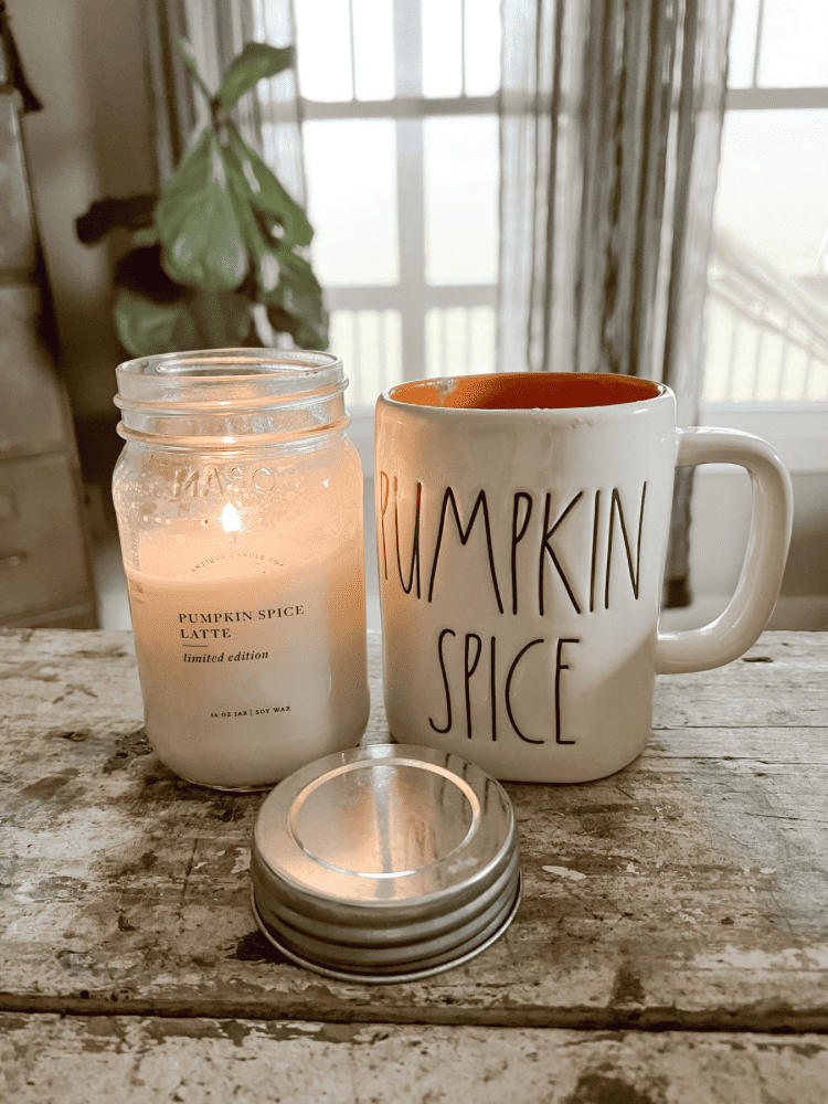 Pumpkin Spice Latte Candle