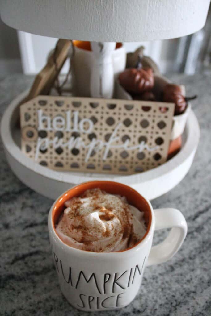 Starbucks Pumpkin Spice Latte Recipe