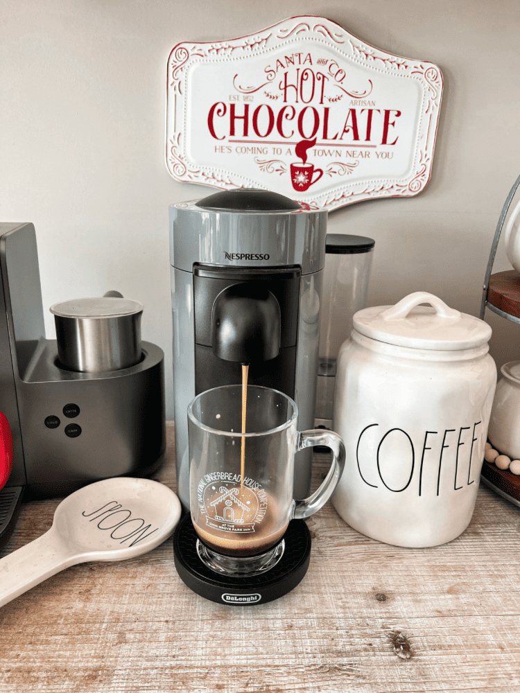 Copycat Gingerbread Latte Starbucks Recipe - Mornings on Macedonia