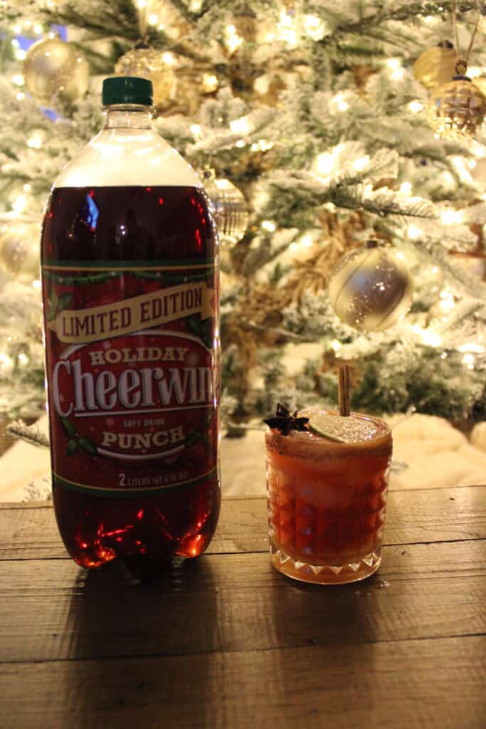 Cheerwine Christmas Mocktails