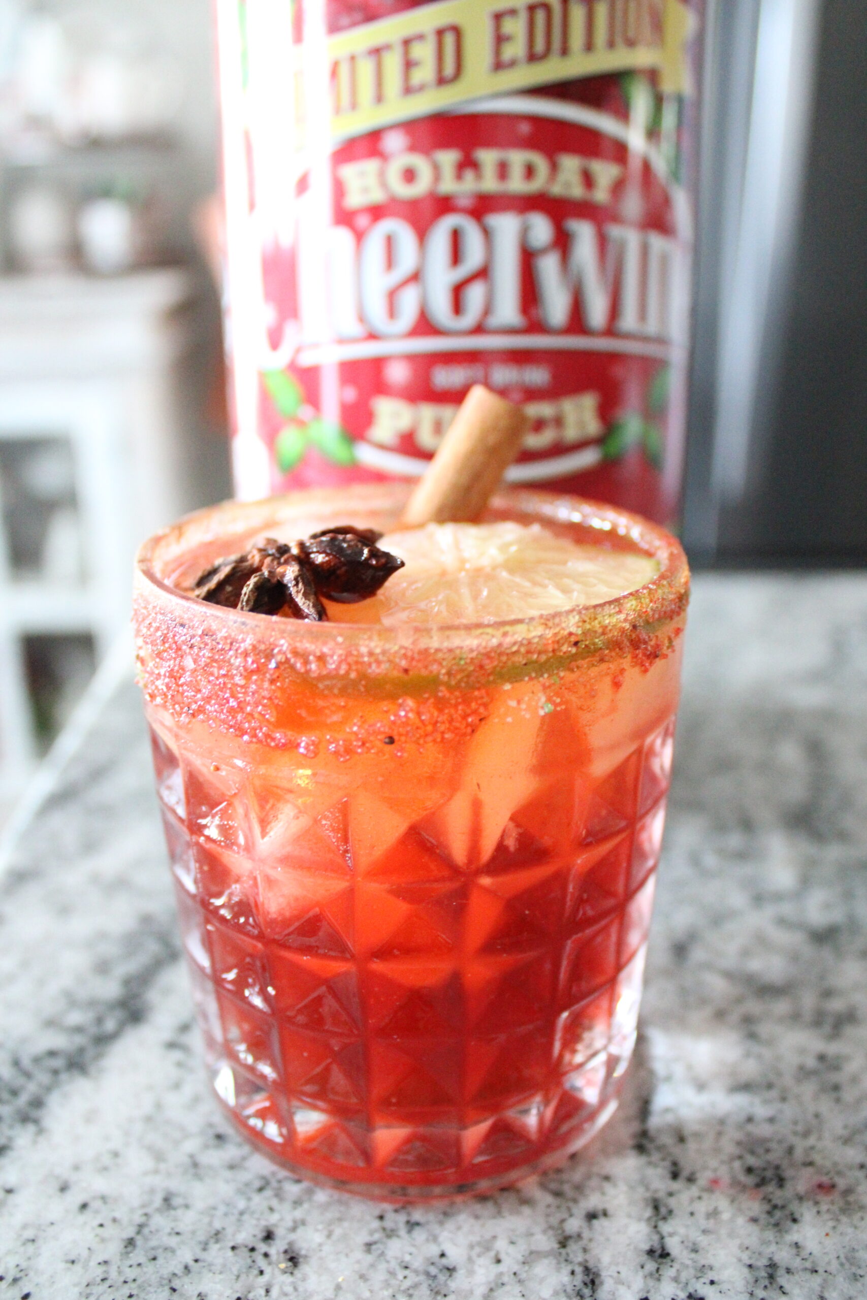 Cheerwine Christmas Mocktail