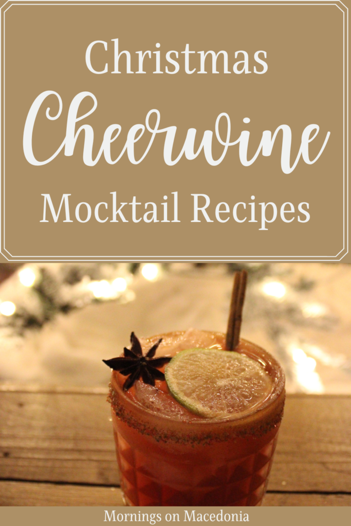 Christmas Cheerwine Mocktail Recipes